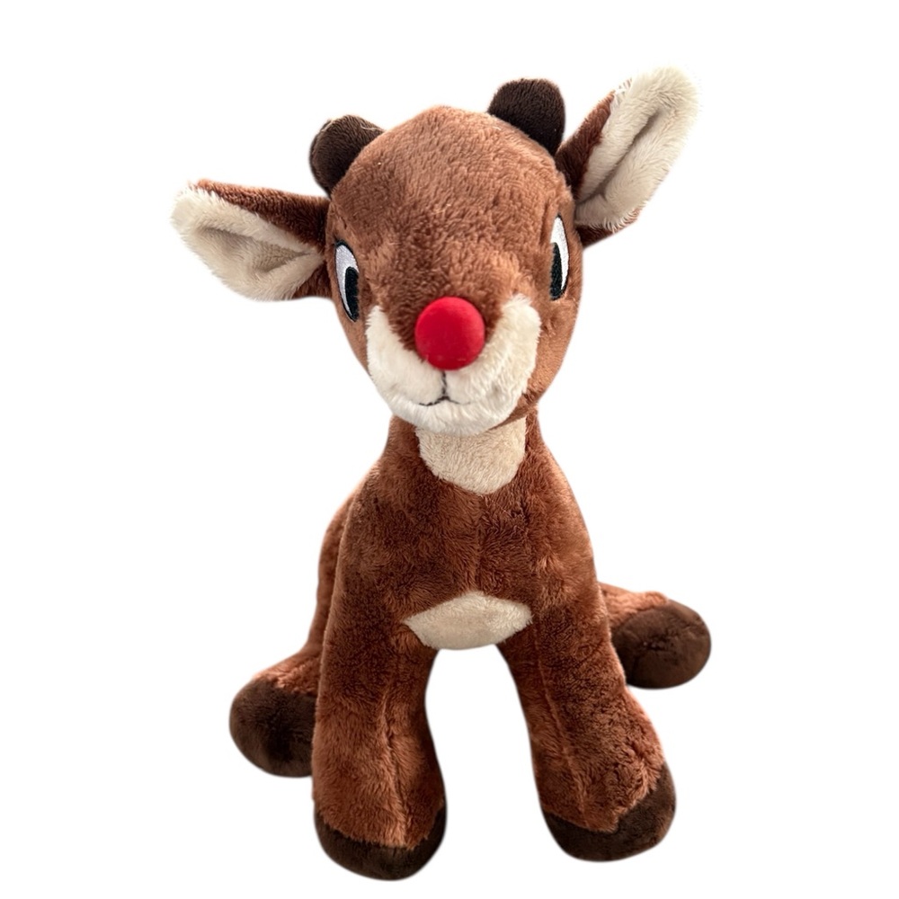 Rudolph Red Nosed Reindeer 10" Plush